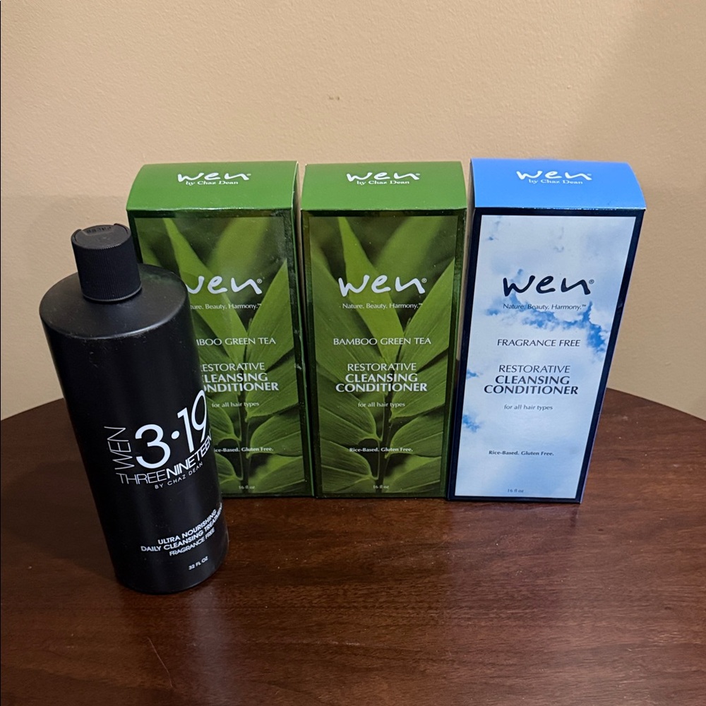 WEN Cleansing Conditioners